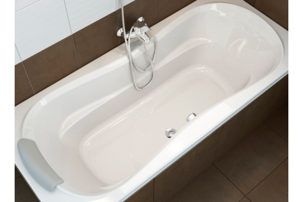 Акриловая ванна Ravak Campanula II 180 см прямоугольная, объем 220 л.