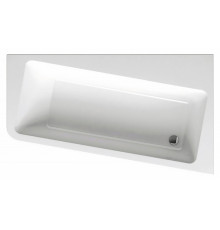 Акриловая ванна Ravak 10° 160 P пристенная, асимметричная, объем 180 л.