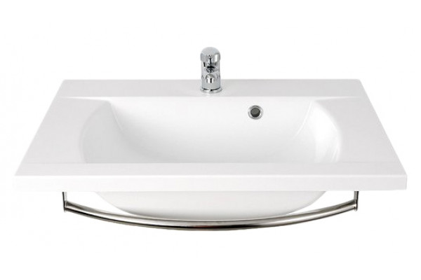 Раковина Ravak Classic 60 цвет белый, прямоугольная, с переливом