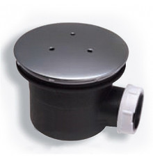 Сифон для поддона Ravak Professional 90 цвет "хром" выпуск боковой