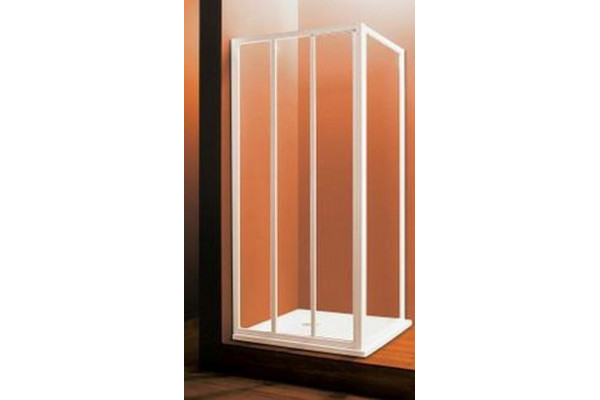Душевая дверь в нишу Ravak ASDP3-100 Pearl раздвижная, стекло матовое