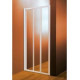 Душевая дверь в нишу Ravak ASDP3-120 Transparent раздвижная, стекло прозрачное