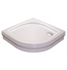 Поддон для душа Ravak ELIPSO-100 PAN четверть круга, низкий