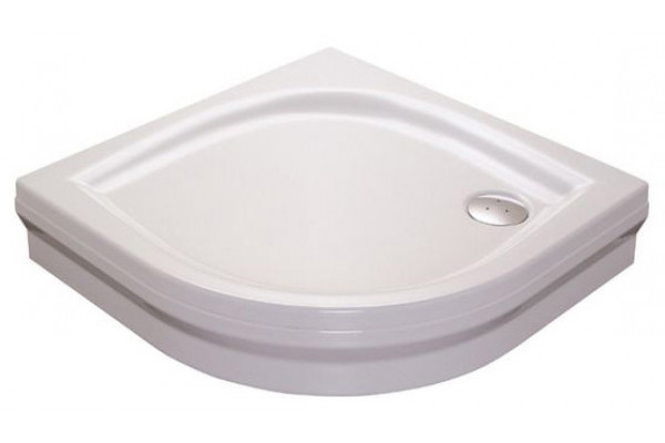 Поддон для душа Ravak ELIPSO-100 PAN четверть круга, низкий