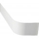 Экран Ravak Chrome CZA6100A00 R, 160 см