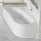 Экран Ravak Chrome CZA6100A00 R, 160 см