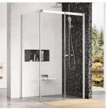 Душевой уголок Ravak MSDPS 120х80 R Transparent, профиль хром, прямоугольный, двери раздвижные