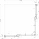 Душевой уголок Ravak MSRV4 100х100 Transparent, профиль белый, квадратный, двери раздвижные
