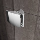 Душевой уголок Ravak PDOP1 80х100, Transparent, профиль хром, прямоугольный, двери распашные