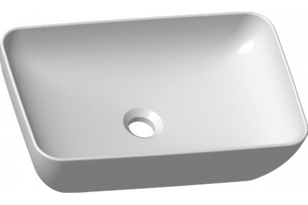 Раковина Ravak Uni 500 R Slim прямоугольная, цвет белый, на столешницу