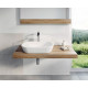 Раковина Ravak Ceramic 600 O овальная, цвет белый, на столешницу