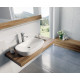 Раковина Ravak Ceramic 600 O овальная, цвет белый, на столешницу