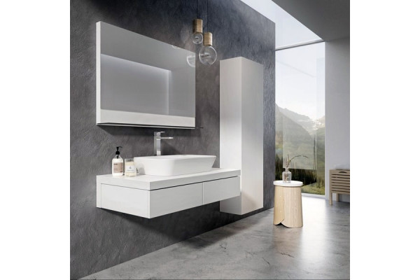 Раковина Ravak Ceramic 600 R прямоугольная, цвет белый, на столешницу