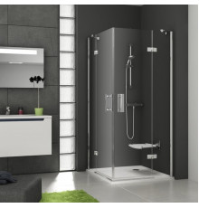 Душевой уголок Ravak SMSRV4 80х80 Transparent, профиль хром, квадратный, двери распашные