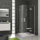Душевой уголок Ravak SMSRV4 80х80 Transparent, профиль хром, квадратный, двери распашные