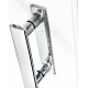 Душевой уголок Ravak SMSRV4 80х80 Transparent, профиль хром, квадратный, двери распашные