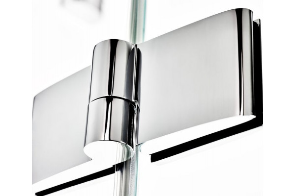 Душевой уголок Ravak SMSRV4 80х80 Transparent, профиль хром, квадратный, двери распашные