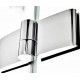 Душевой уголок Ravak SMSRV4 80х80 Transparent, профиль хром, квадратный, двери распашные