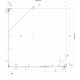 Душевой уголок Ravak SMSD2 90х90 B R Transparent, профиль хром, двери распашные, стекло прозрачное