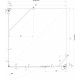 Душевой уголок Ravak SMSD2 100х80 B R Transparent, профиль хром, двери распашные, стекло прозрачное
