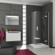 Душевой уголок Ravak SMSD2 110х100 B R Transparent, профиль хром, двери распашные, стекло прозрачное