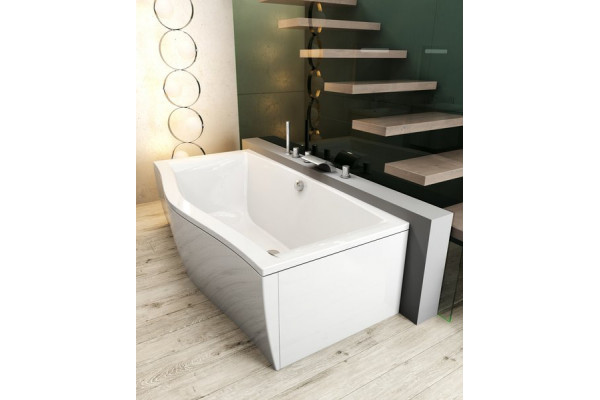 Смеситель Ravak Waterfall WF 025.00 на борт ванны двухвентильный, хром