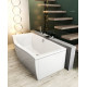 Смеситель Ravak Waterfall WF 025.00 на борт ванны двухвентильный, хром