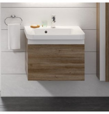Тумба для комплекта Ravak SD 10° 55 темный орех с ящиками, подвесная