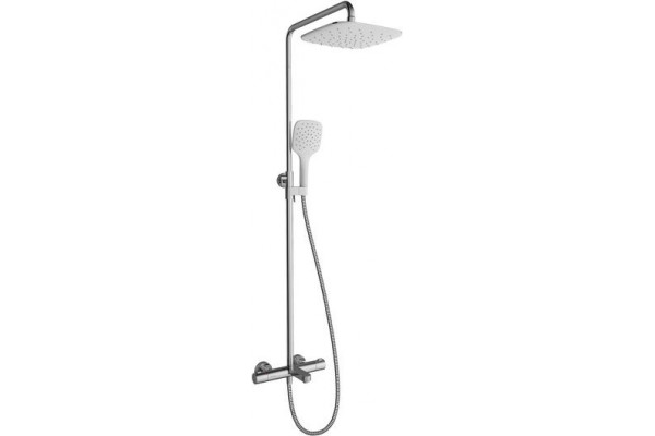 Душевая стойка Ravak Termo 300 TE 092.00/150 штанга 111 см,  в стиле hi-tech