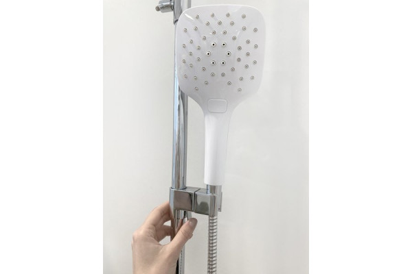 Душевая стойка Ravak Termo 300 TE 092.00/150 штанга 111 см,  в стиле hi-tech
