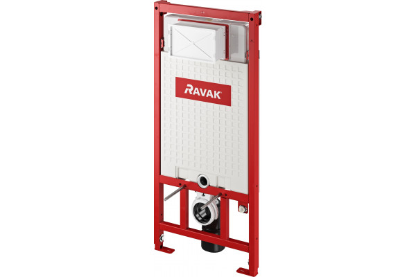 Система инсталляции для унитазов Ravak G II X01703 цвет красный, 51x12.5x112 см