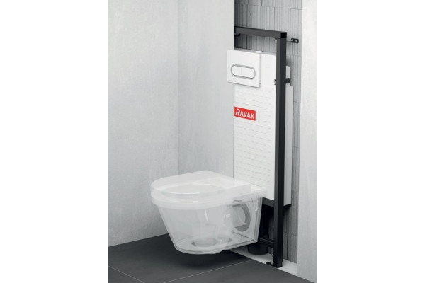 Система инсталляции для унитазов Ravak G II X01703 цвет красный, 51x12.5x112 см