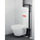 Система инсталляции для унитазов Ravak G II X01703 цвет красный, 51x12.5x112 см