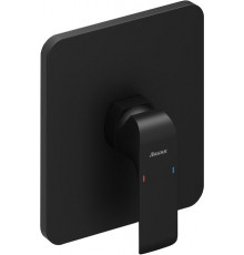 Смеситель для душа Ravak Flat X070180 черный матовый однорычажный