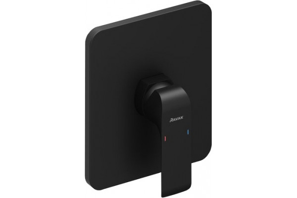 Смеситель для душа Ravak Flat X070180 черный матовый однорычажный