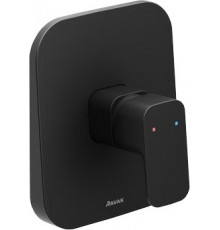 Смеситель для душа Ravak 10° Free X070159 черный матовый однорычажный