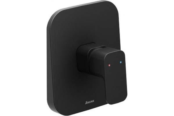 Смеситель для душа Ravak 10° Free X070159 черный матовый однорычажный