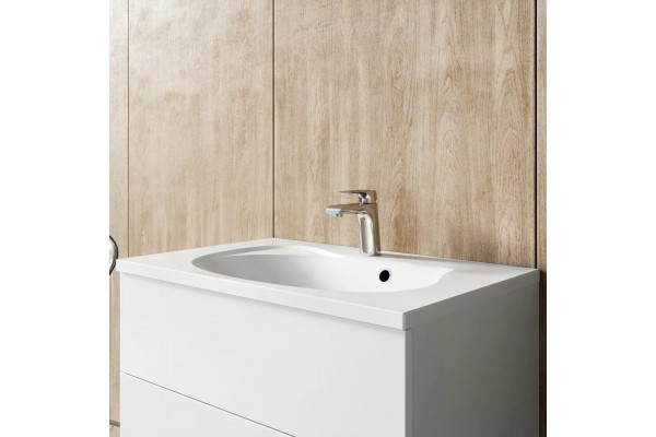 Смеситель для раковины Ravak Flat X070117 нержавеющая сталь однорычажный, хром