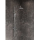 Душевая стойка Ravak DS 092.00 хром, штанга 127 см, шланг пластиковый 150 см