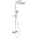 Душевая стойка Ravak Termo 300 TE 093.01/150 хром, штанга 131 см
