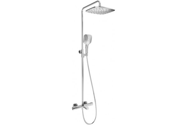 Душевая стойка Ravak Termo 300 TE 092.01/150 хром, штанга 158 см