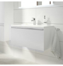 Тумба для комплекта Ravak Clear 80 белая подвесная, с ящиками
