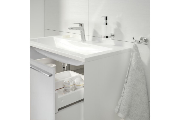 Тумба для комплекта Ravak Clear 80 белая подвесная, с ящиками
