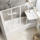 Экран Ravak BeHappy II R, 170