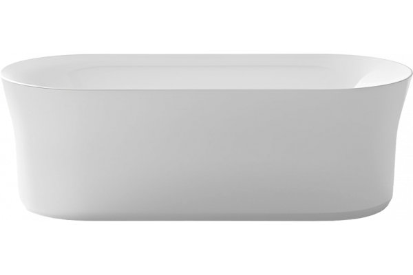 Акриловая ванна Ravak Ypsilon 180x80 слив-перелив черный овальная, отдельностоящая