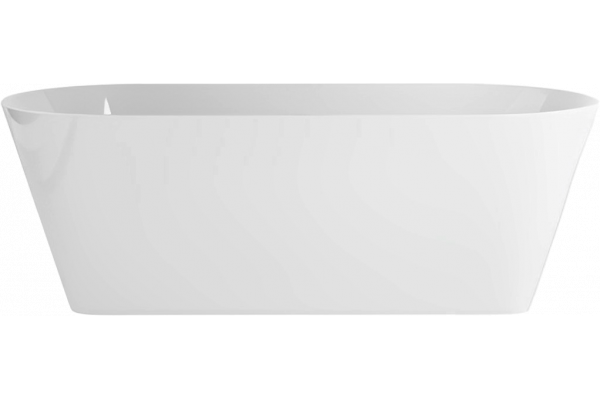 Акриловая ванна Ravak Solo 178x80 слив-перелив черный овальная, отдельностоящая