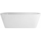 Акриловая ванна Ravak Solo 178x80 слив-перелив черный овальная, отдельностоящая