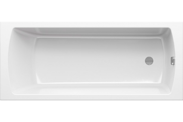 Акриловая ванна Ravak Classic II CC41000000 160x70 прямоугольная, пристенная