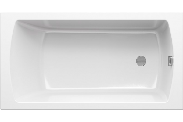 Акриловая ванна Ravak Classic II CC11000000 120x70 прямоугольная, пристенная