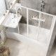 Экран Ravak BeHappy II L, 150
